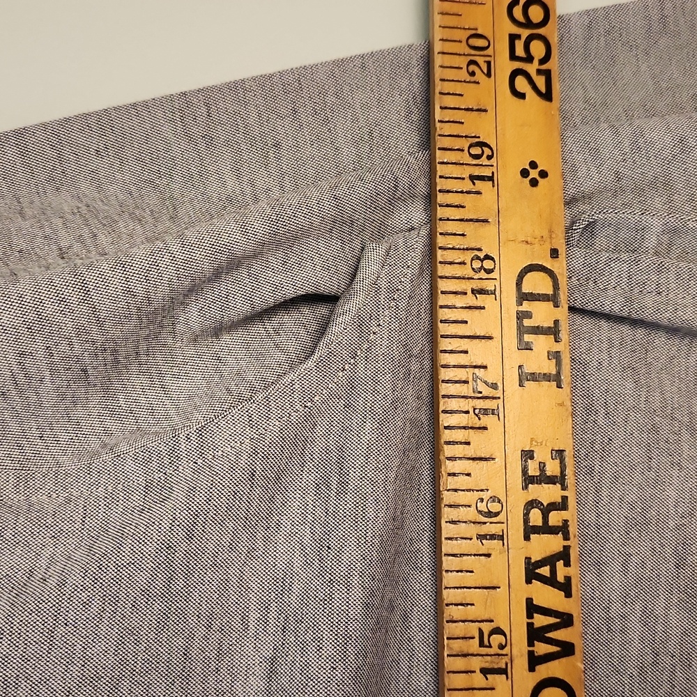 Kit and Ace Gray Button Down Shirt - XS - Picture 6 of 12